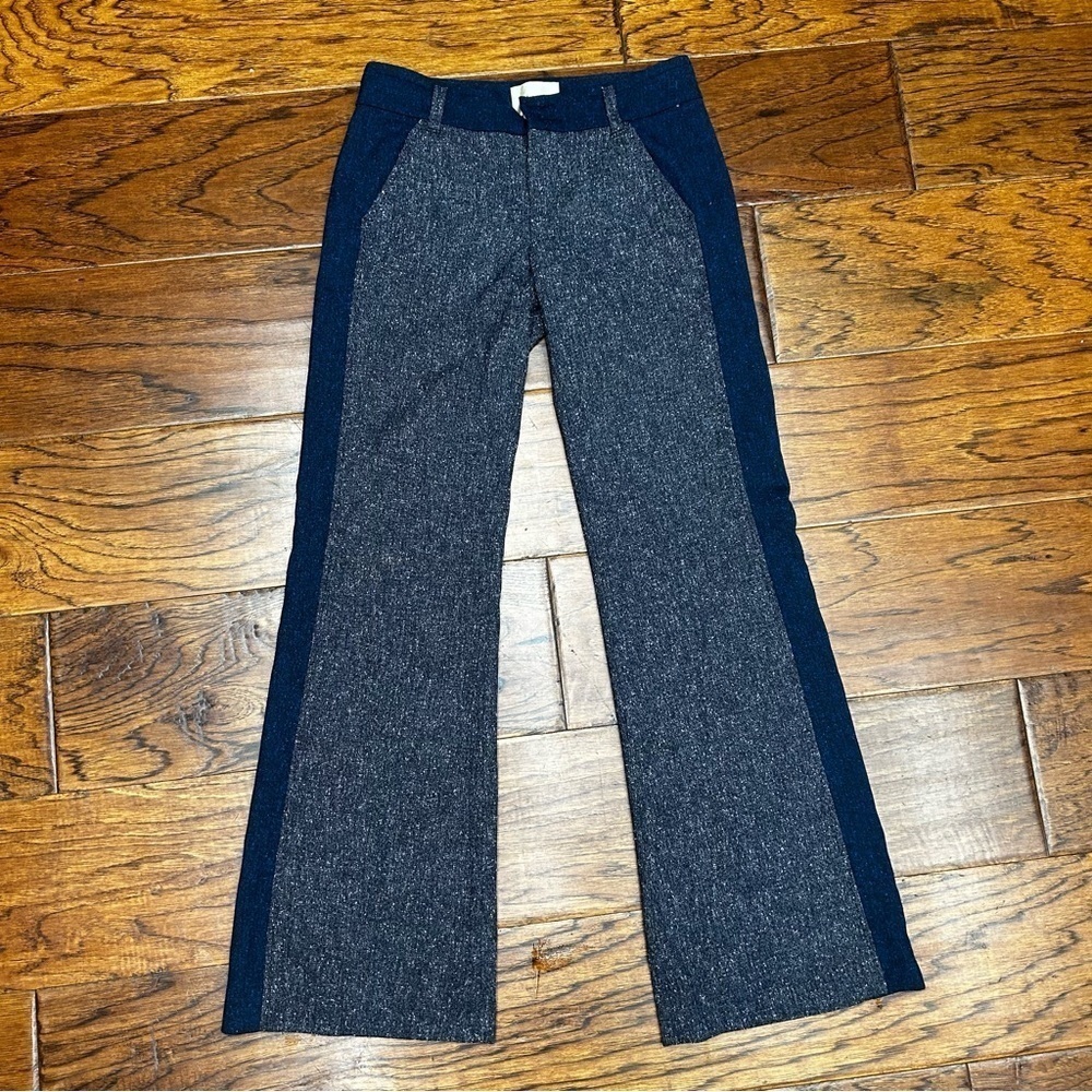Elevenses Anthropologie the Brighton‎ wide leg pants